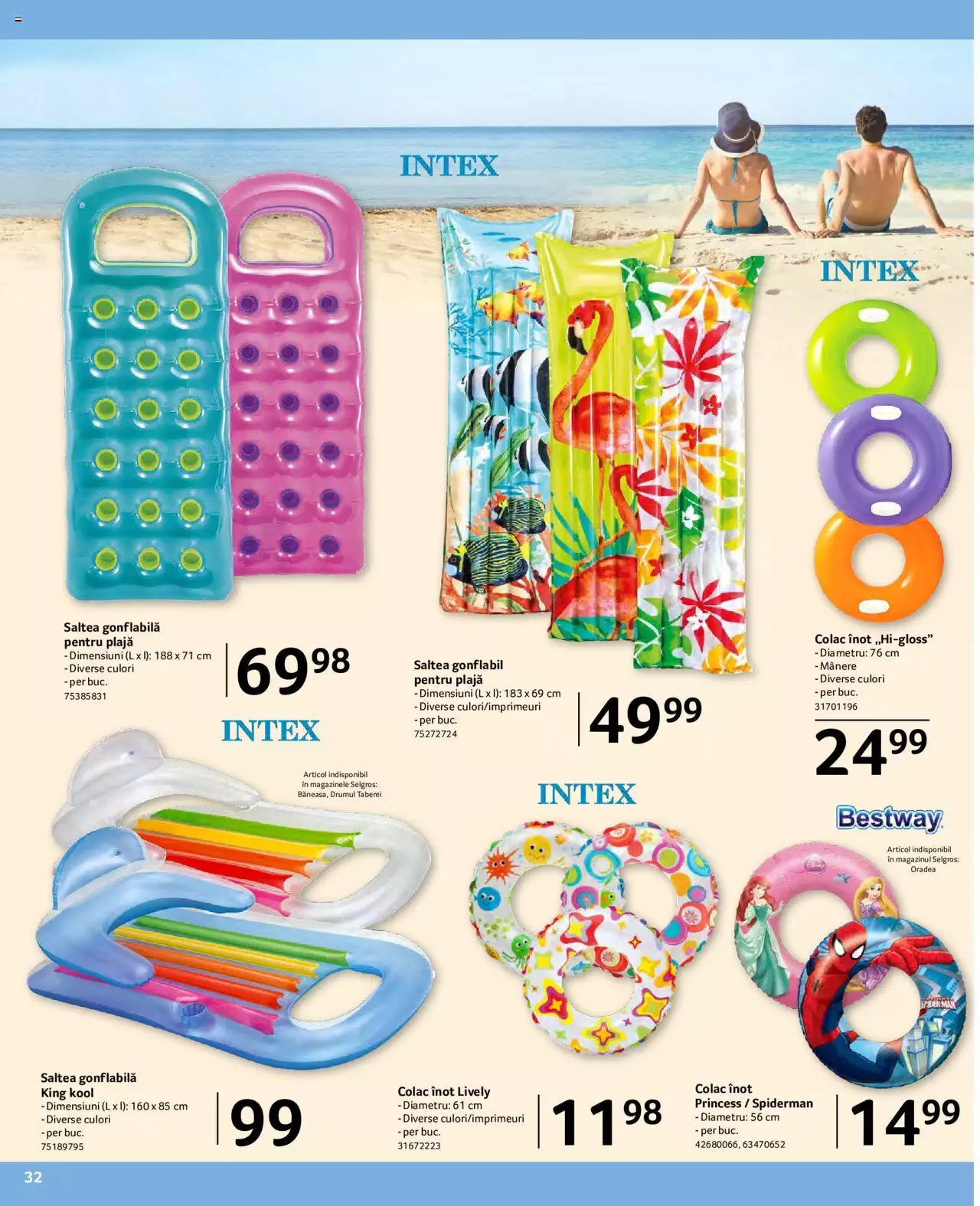 Catalog Selgros 27 Mai - 23 Iunie 2022 | Pagina 32