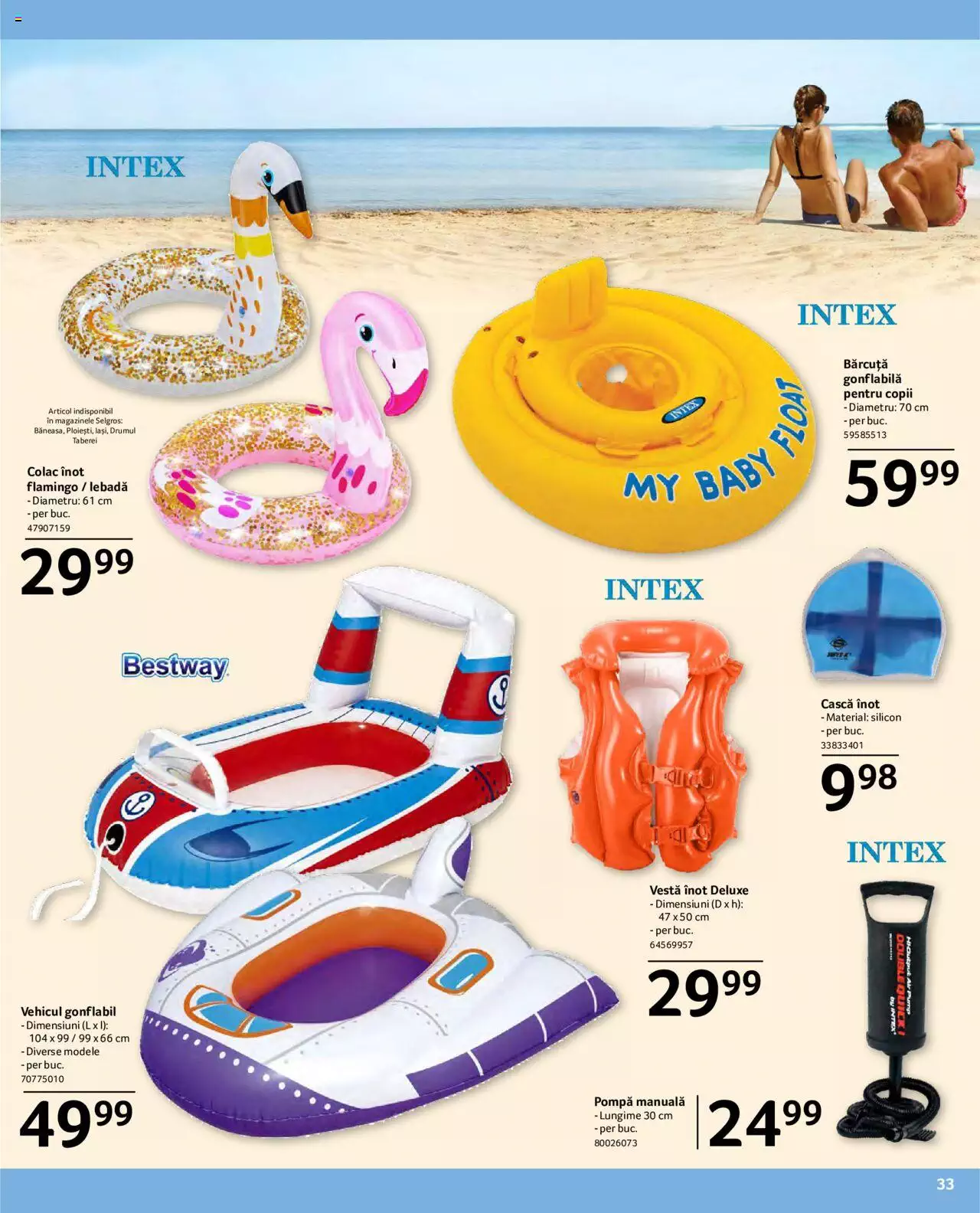 Catalog Selgros 27 Mai - 23 Iunie 2022 | Pagina 33
