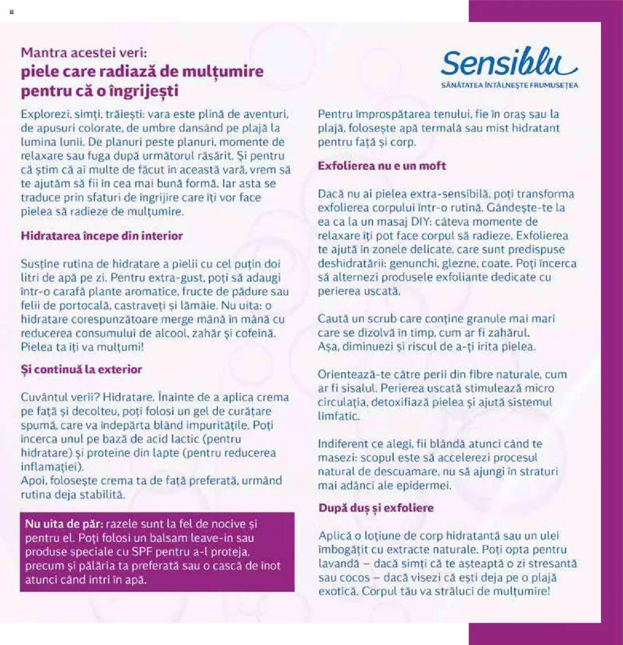 Catalog Sensiblu 1 Mai - 30 Iunie 2022 | Pagina 11