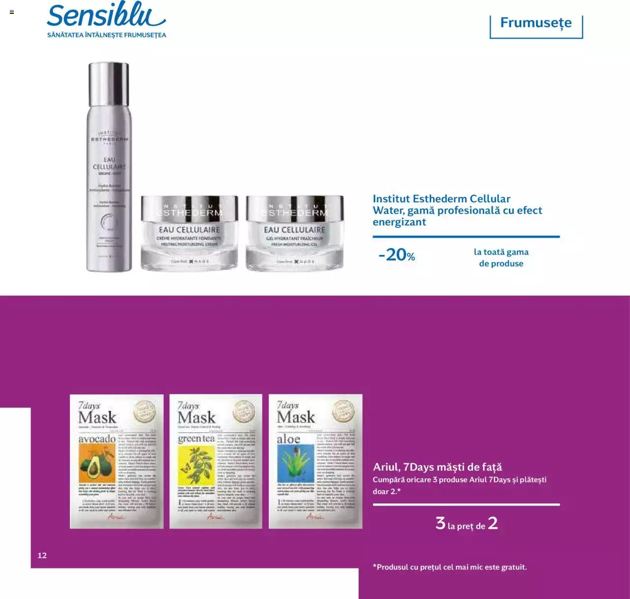 Catalog Sensiblu 1 Mai - 30 Iunie 2022 | Pagina 12