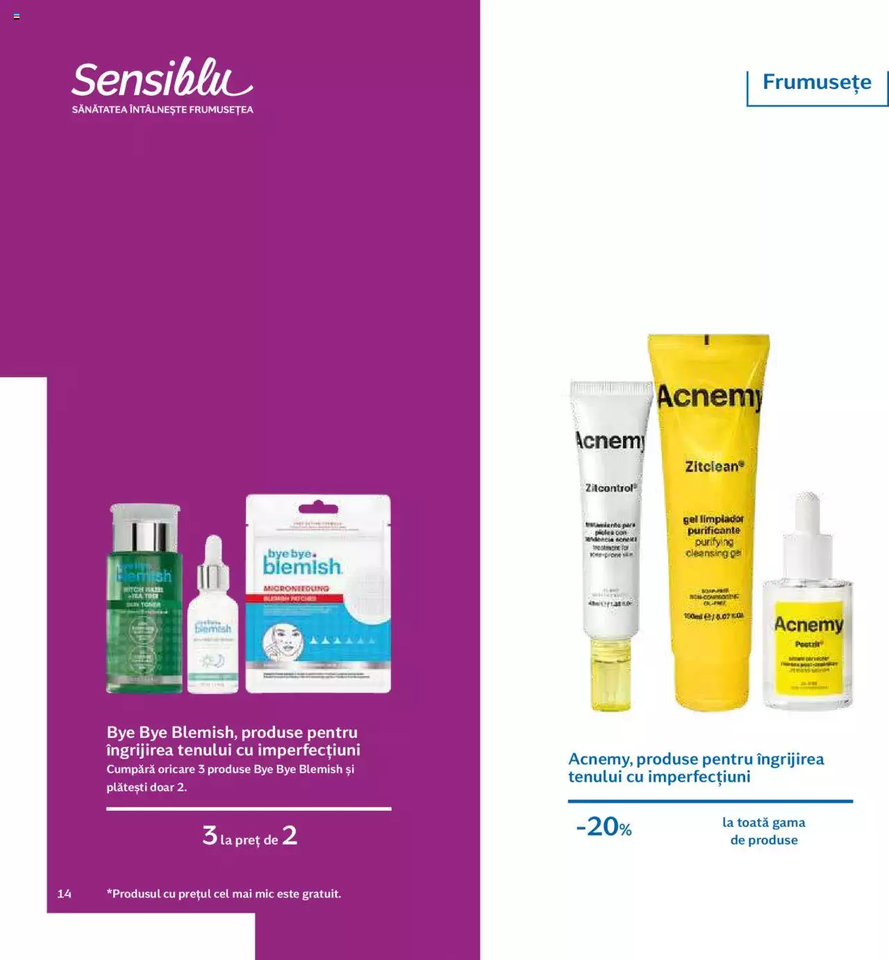 Catalog Sensiblu 1 Mai - 30 Iunie 2022 | Pagina 14