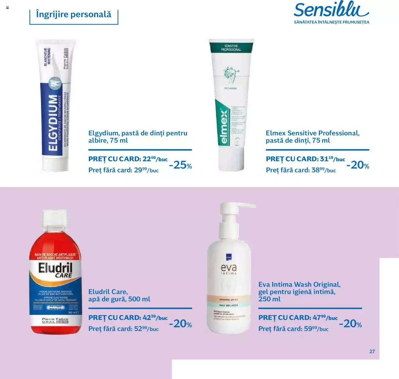 Catalog Sensiblu 1 Mai - 30 Iunie 2022 | Pagina 27