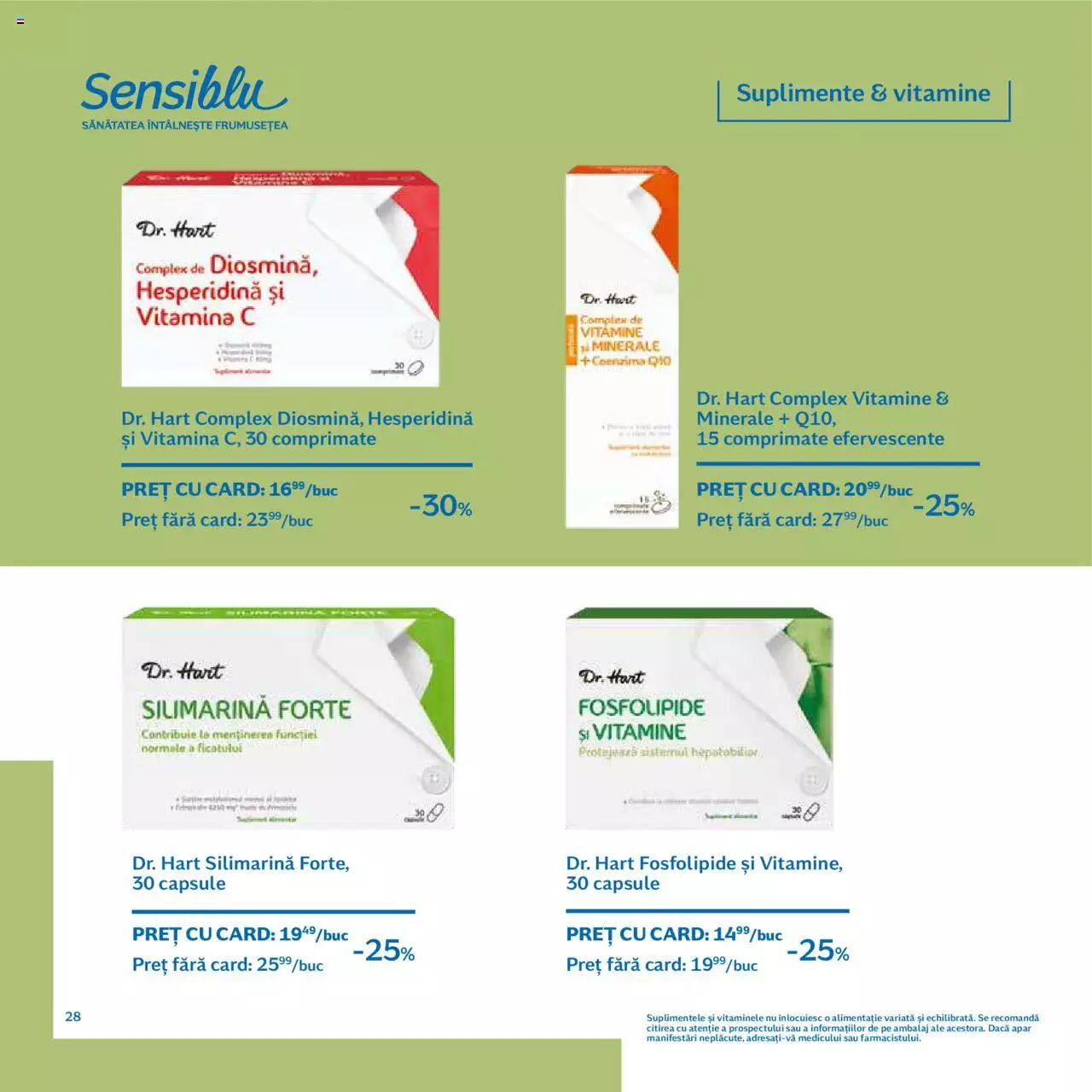 Catalog Sensiblu 1 Mai - 30 Iunie 2022 | Pagina 28