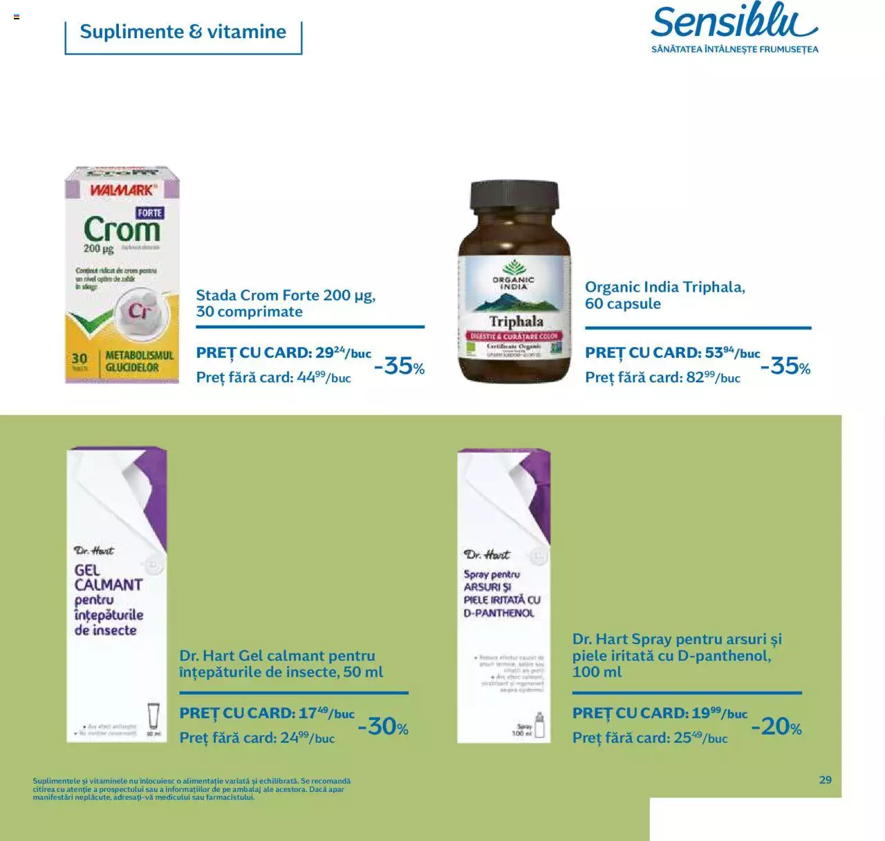 Catalog Sensiblu 1 Mai - 30 Iunie 2022 | Pagina 29