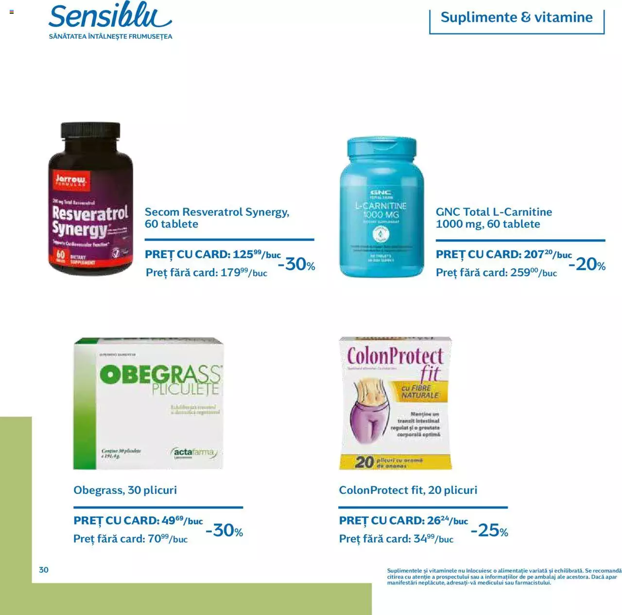 Catalog Sensiblu 1 Mai - 30 Iunie 2022 | Pagina 30