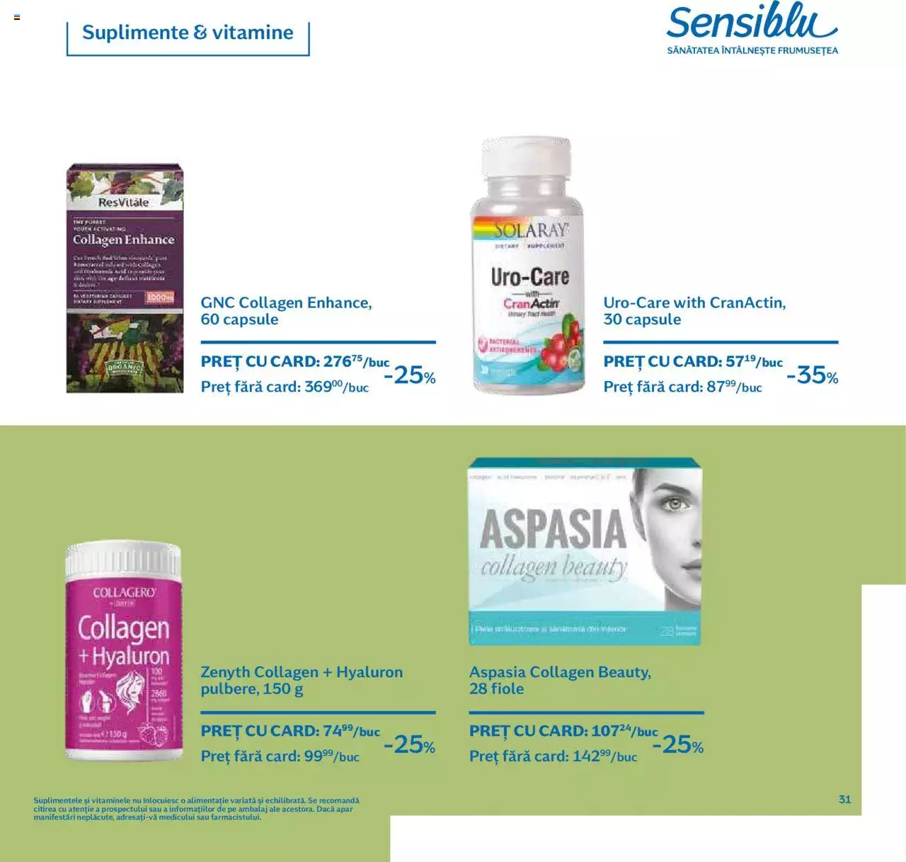 Catalog Sensiblu 1 Mai - 30 Iunie 2022 | Pagina 31