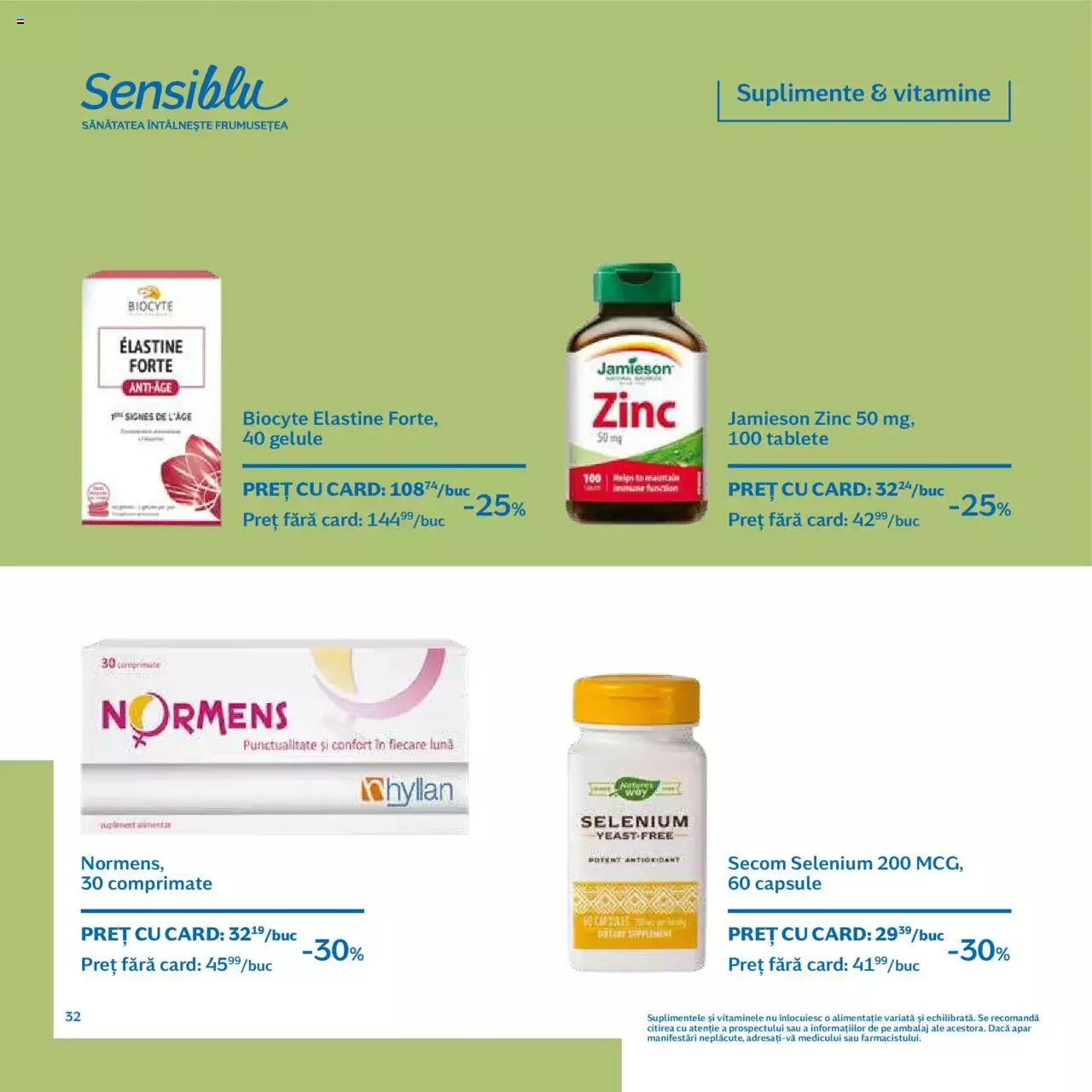 Catalog Sensiblu 1 Mai - 30 Iunie 2022 | Pagina 32
