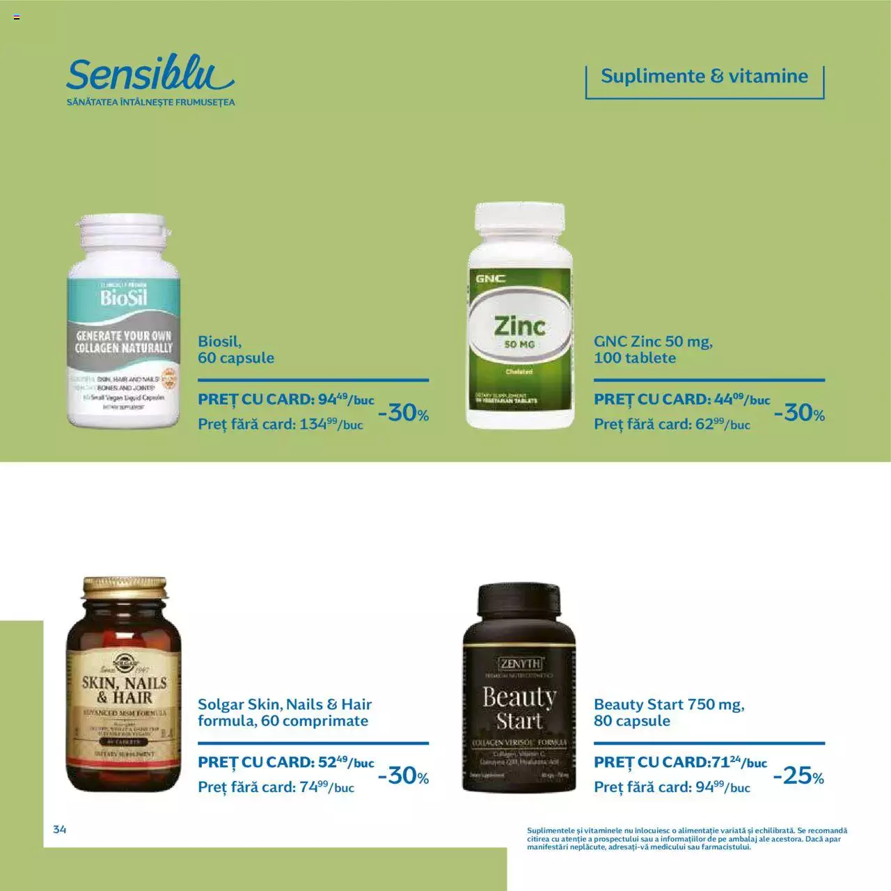 Catalog Sensiblu 1 Mai - 30 Iunie 2022 | Pagina 34