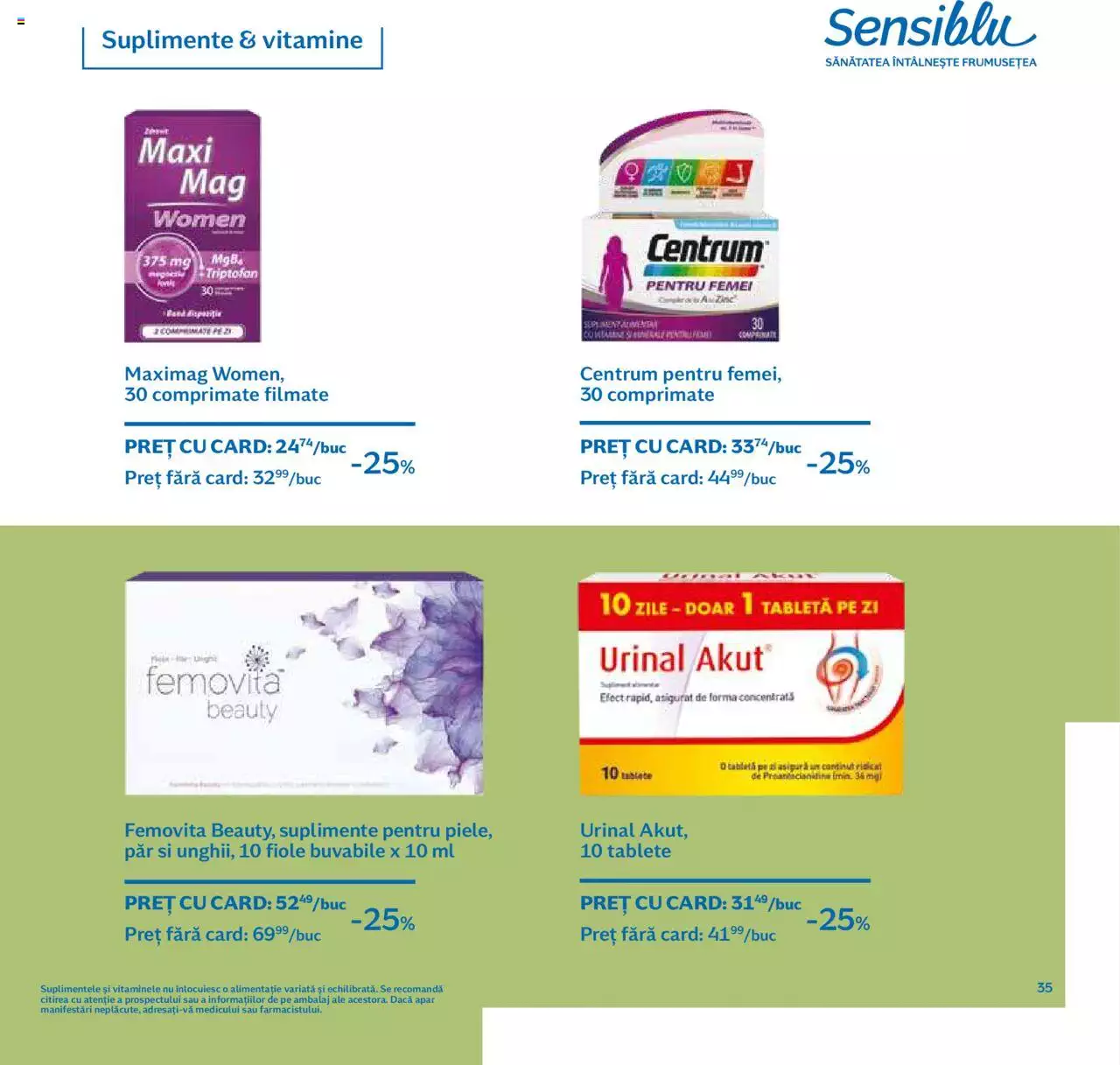 Catalog Sensiblu 1 Mai - 30 Iunie 2022 | Pagina 35