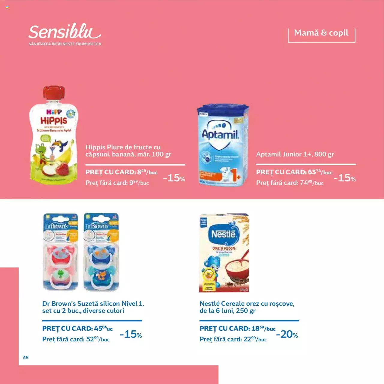 Catalog Sensiblu 1 Mai - 30 Iunie 2022 | Pagina 38