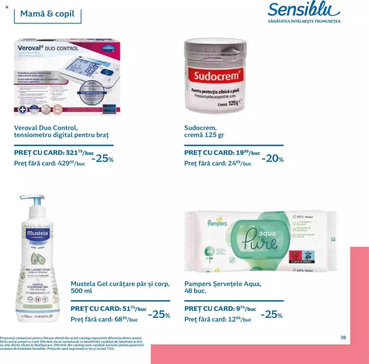 Catalog Sensiblu 1 Mai - 30 Iunie 2022 | Pagina 39