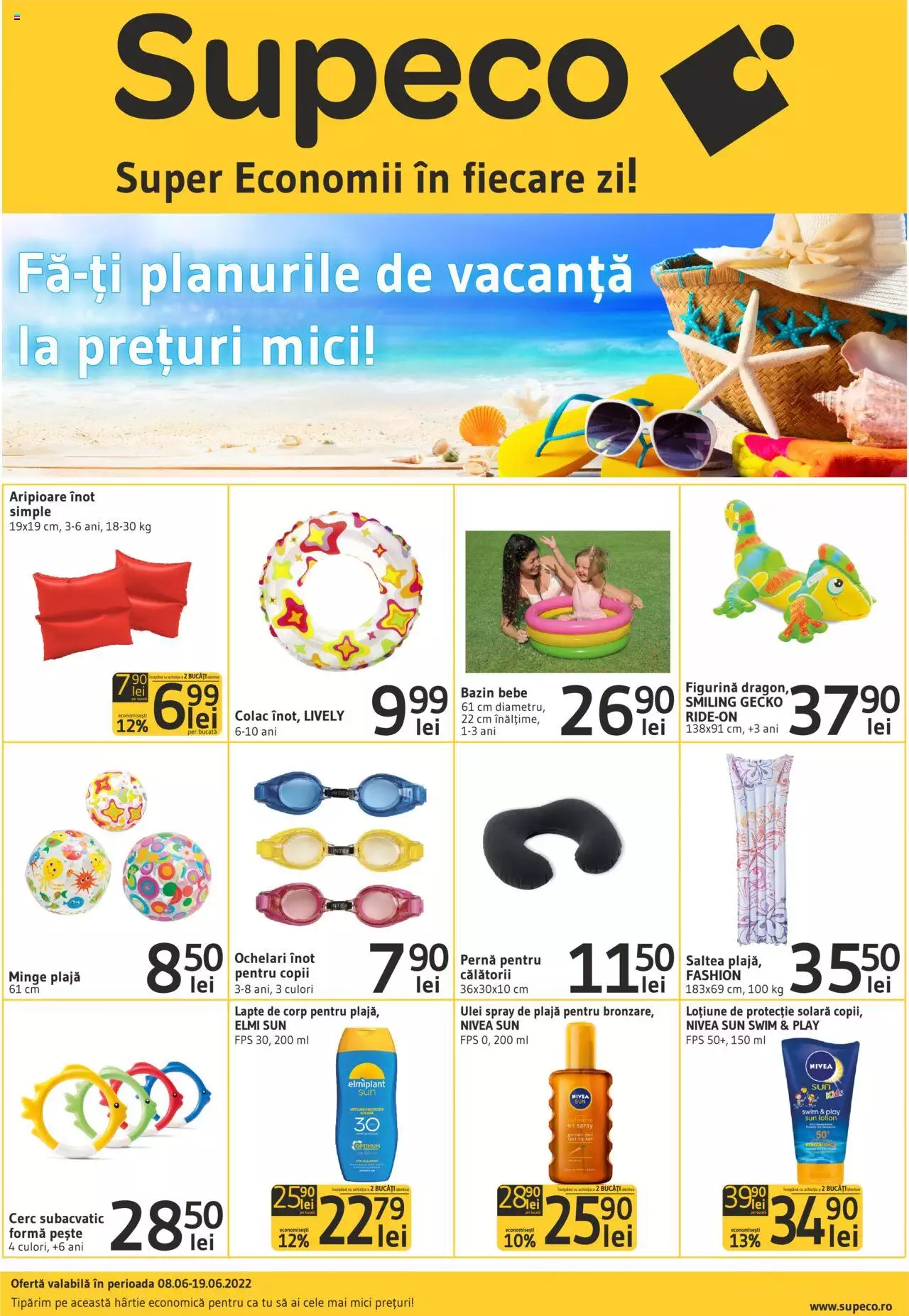 Catalog Supeco 8 - 19 Iunie 2022 | Pagina 1