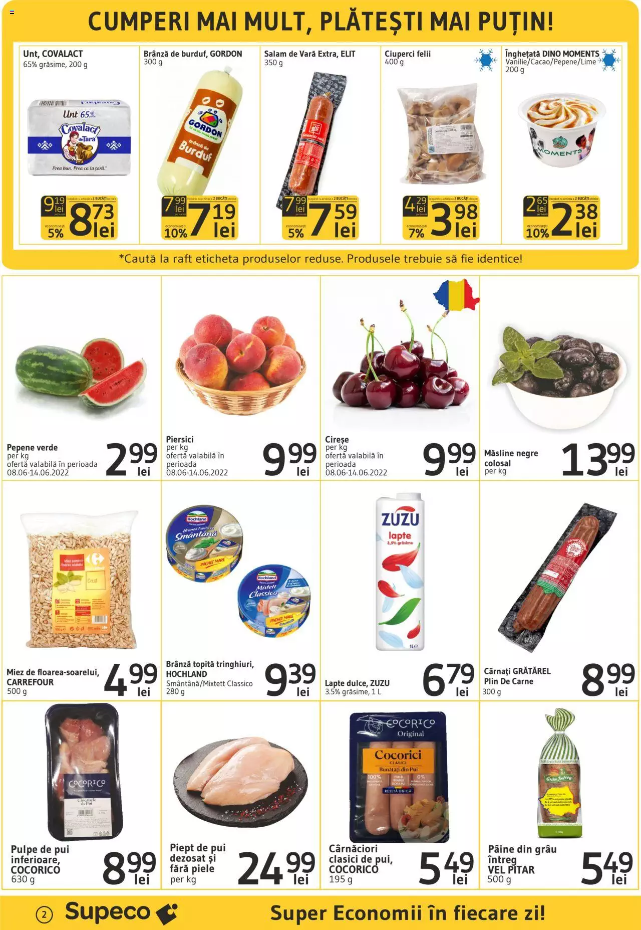 Catalog Supeco 8 - 19 Iunie 2022 | Pagina 2