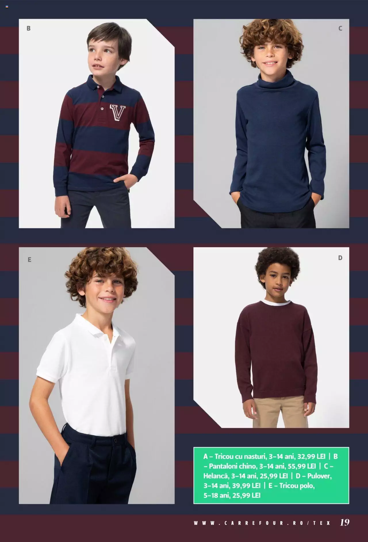 Catalog Carrefour 25 August - 14 Septembrie 2022 | Pagina 19
