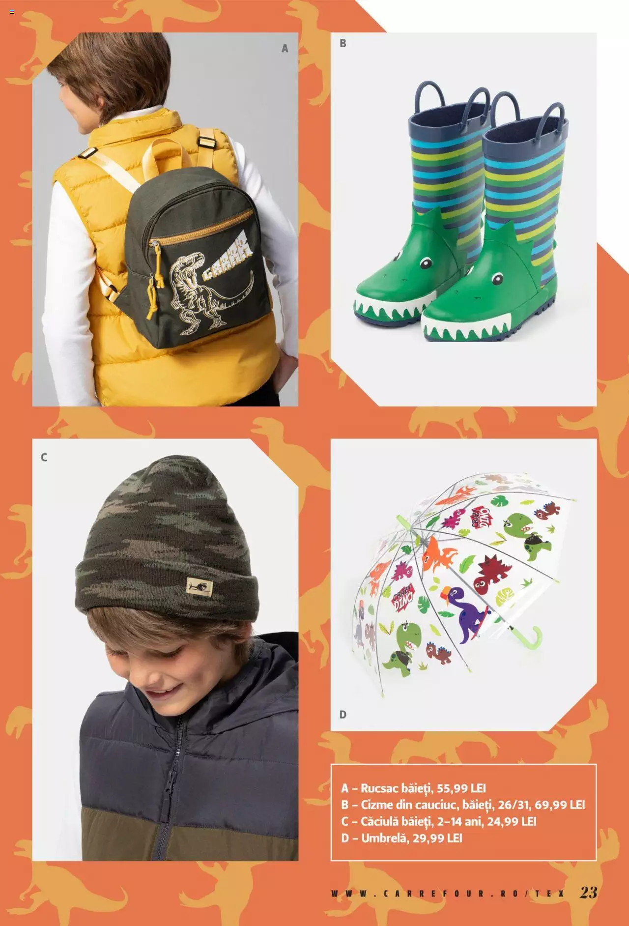 Catalog Carrefour 25 August - 14 Septembrie 2022 | Pagina 23