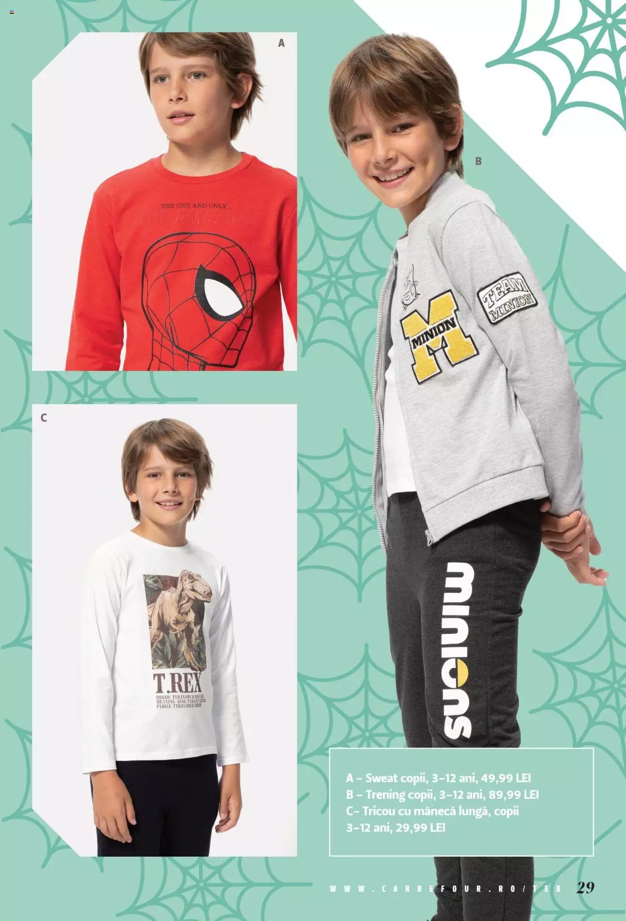 Catalog Carrefour 25 August - 14 Septembrie 2022 | Pagina 29