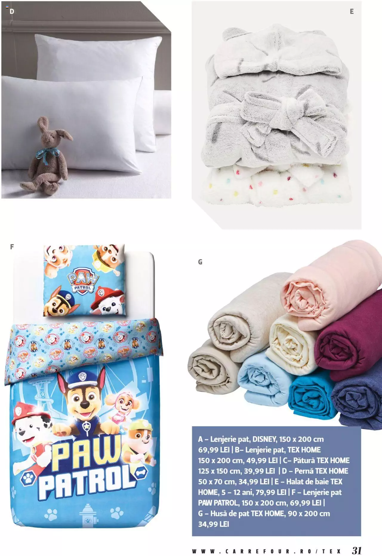 Catalog Carrefour 25 August - 14 Septembrie 2022 | Pagina 31