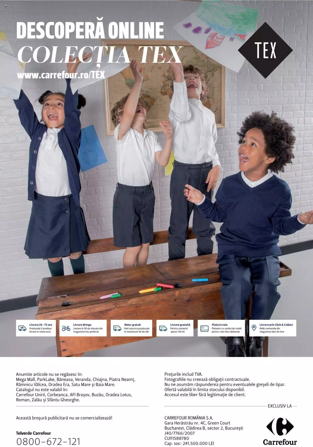 Catalog Carrefour 25 August - 14 Septembrie 2022 | Pagina 32