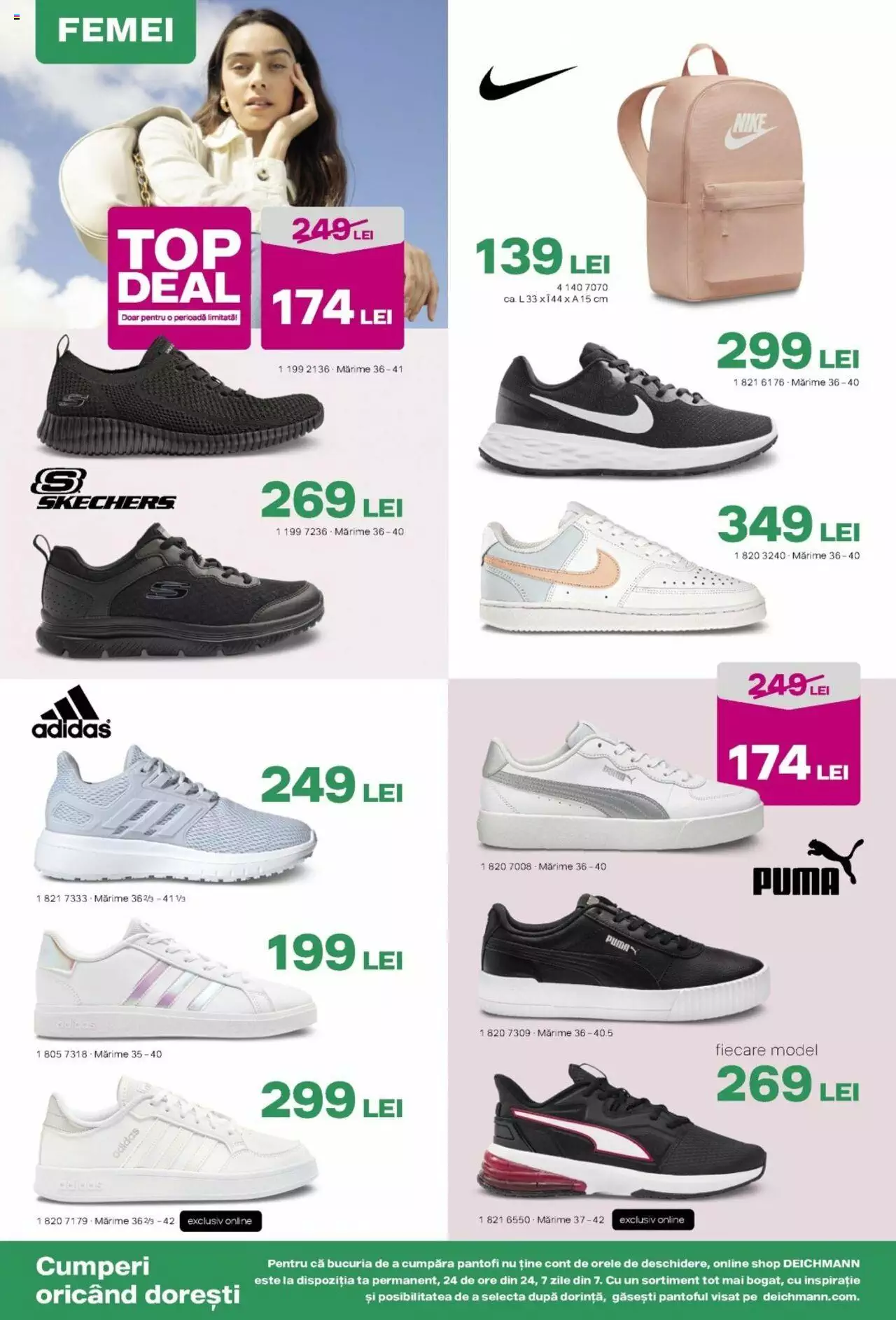 Catalog Deichmann 24 August - 7 Septembrie 2022 | Pagina 2