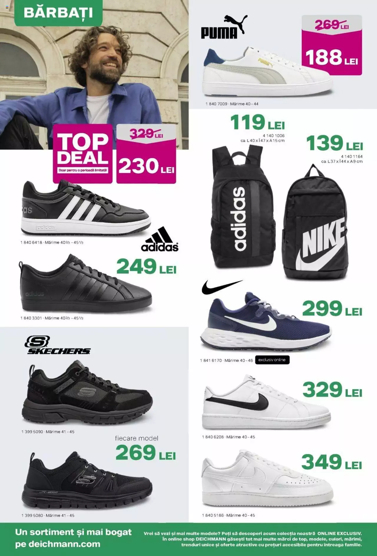 Catalog Deichmann 24 August - 7 Septembrie 2022 | Pagina 4