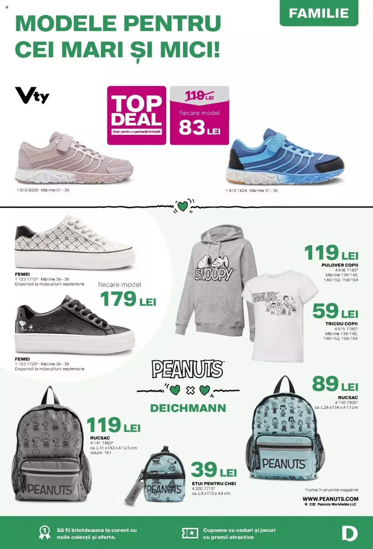 Catalog Deichmann 24 August - 7 Septembrie 2022 | Pagina 7