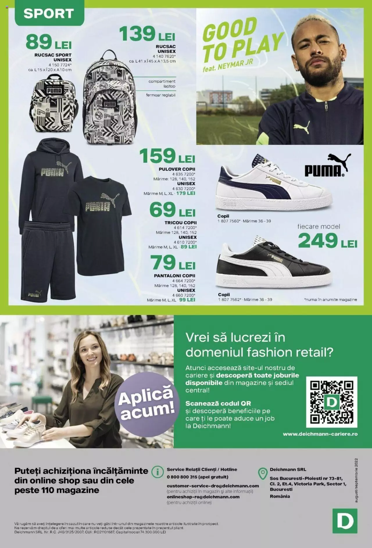Catalog Deichmann 24 August - 7 Septembrie 2022 | Pagina 8