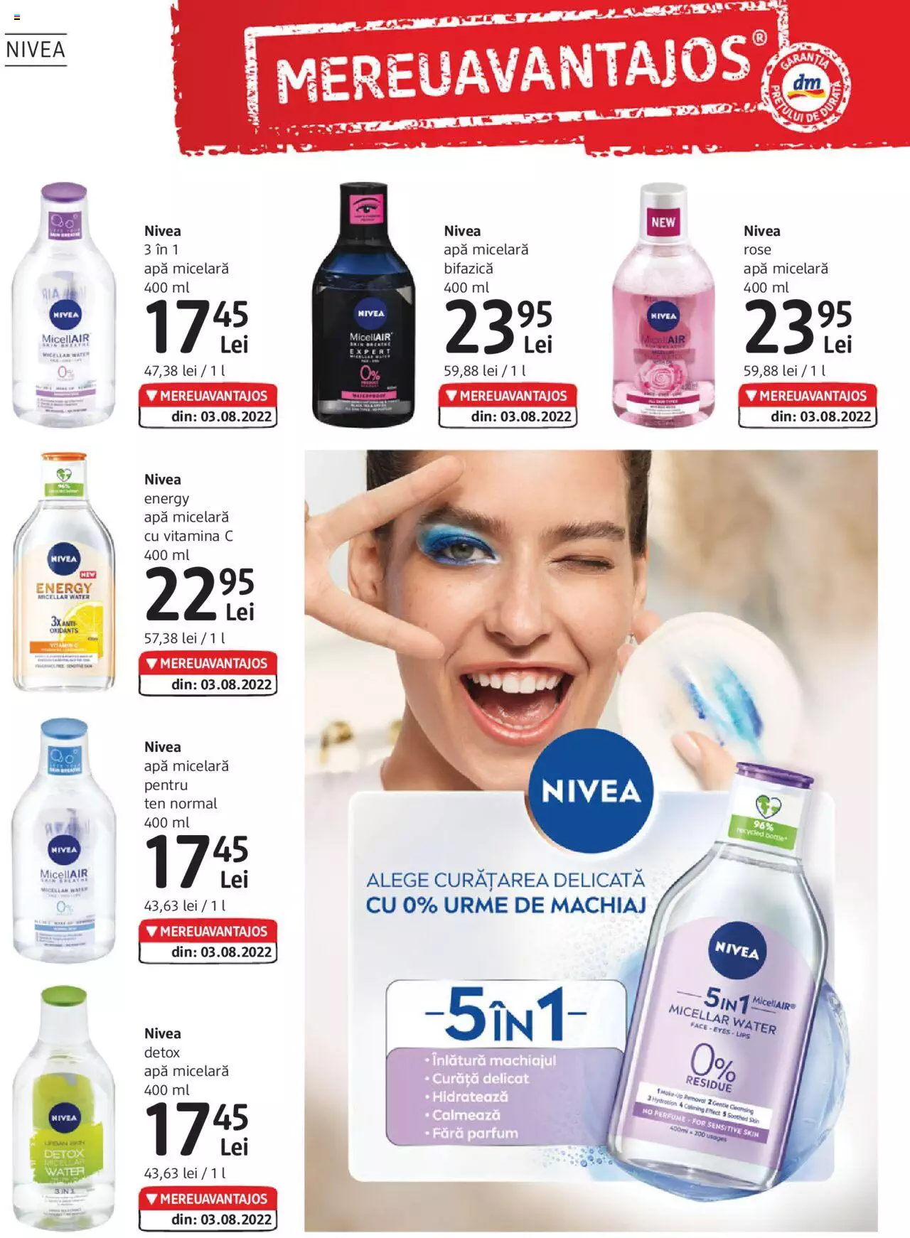 Catalog DM Drogerie Markt 25 August - 20 Septembrie 2022 | Pagina 10