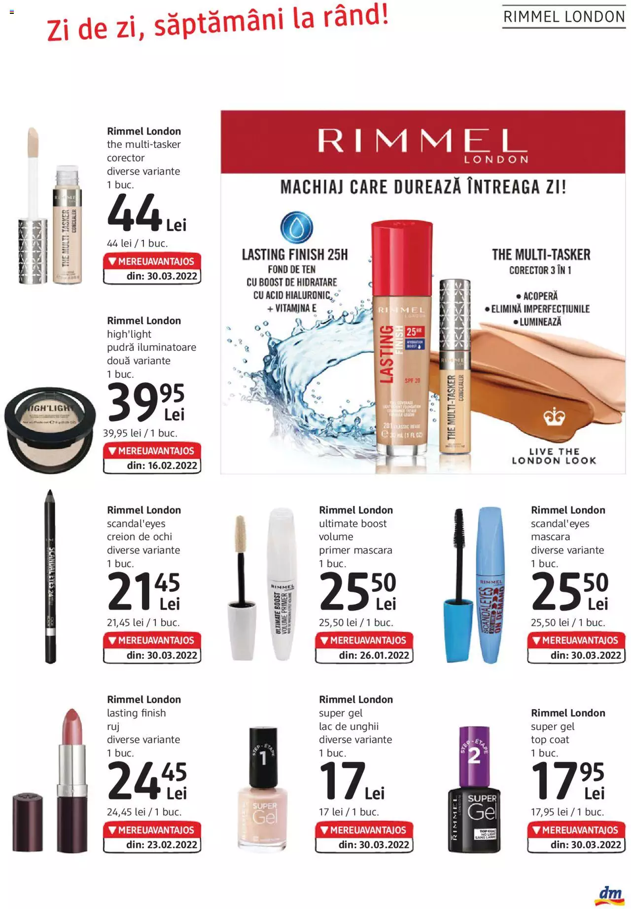 Catalog DM Drogerie Markt 25 August - 20 Septembrie 2022 | Pagina 13