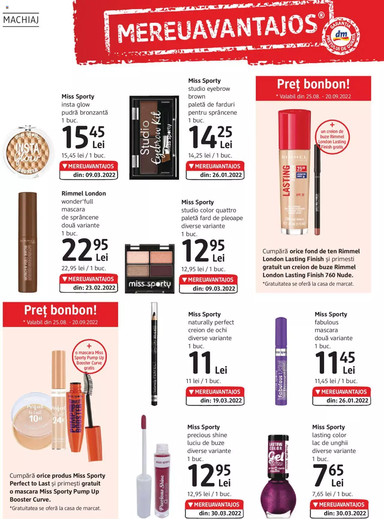 Catalog DM Drogerie Markt 25 August - 20 Septembrie 2022 | Pagina 14