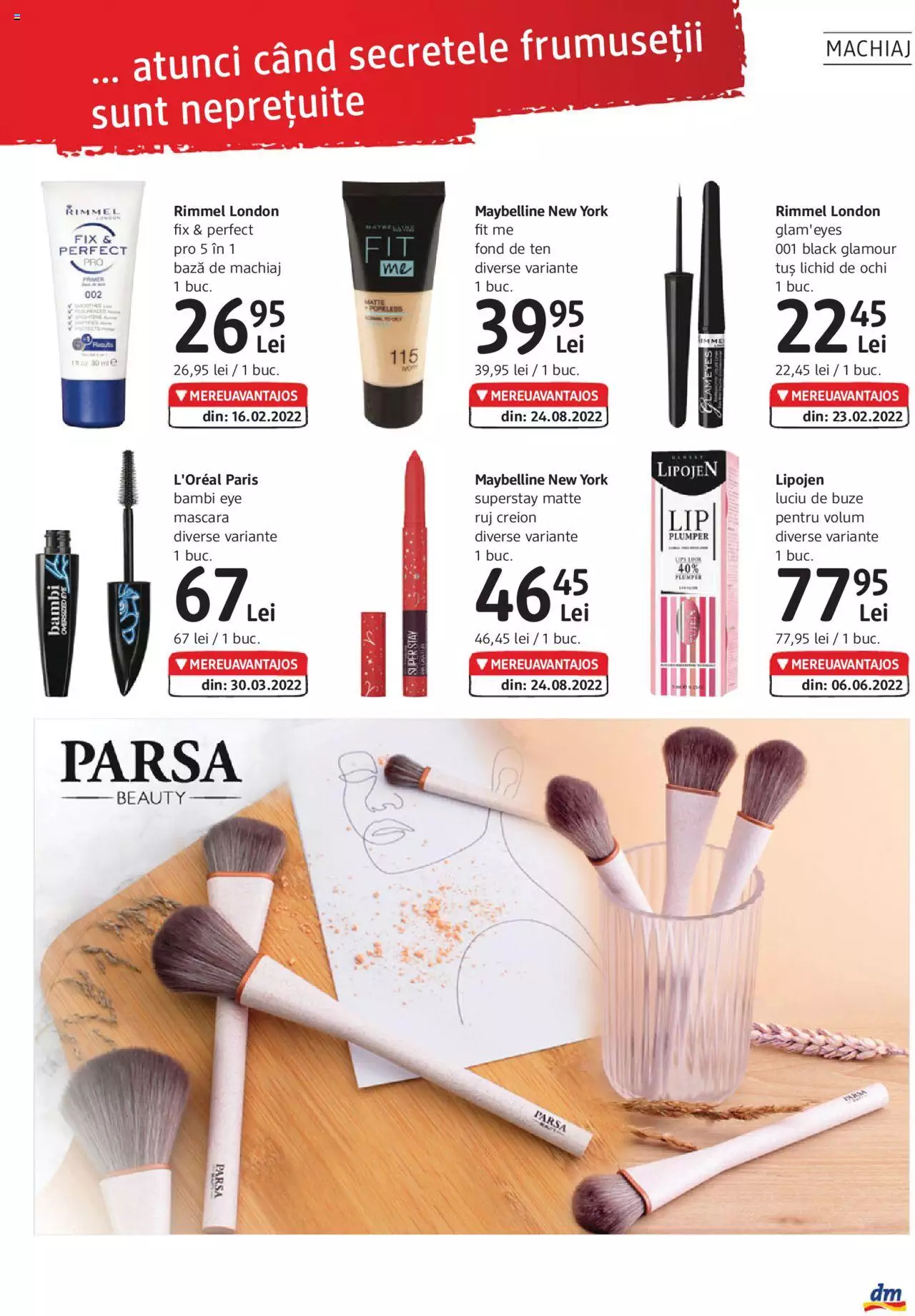Catalog DM Drogerie Markt 25 August - 20 Septembrie 2022 | Pagina 15