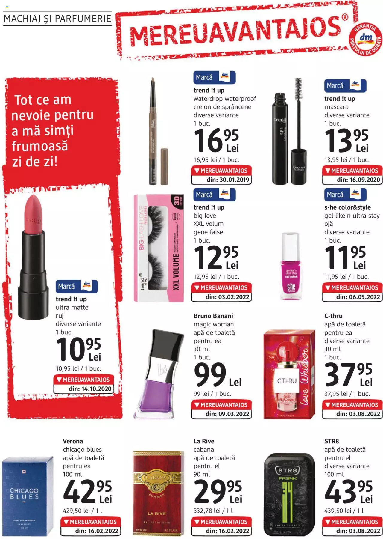 Catalog DM Drogerie Markt 25 August - 20 Septembrie 2022 | Pagina 16