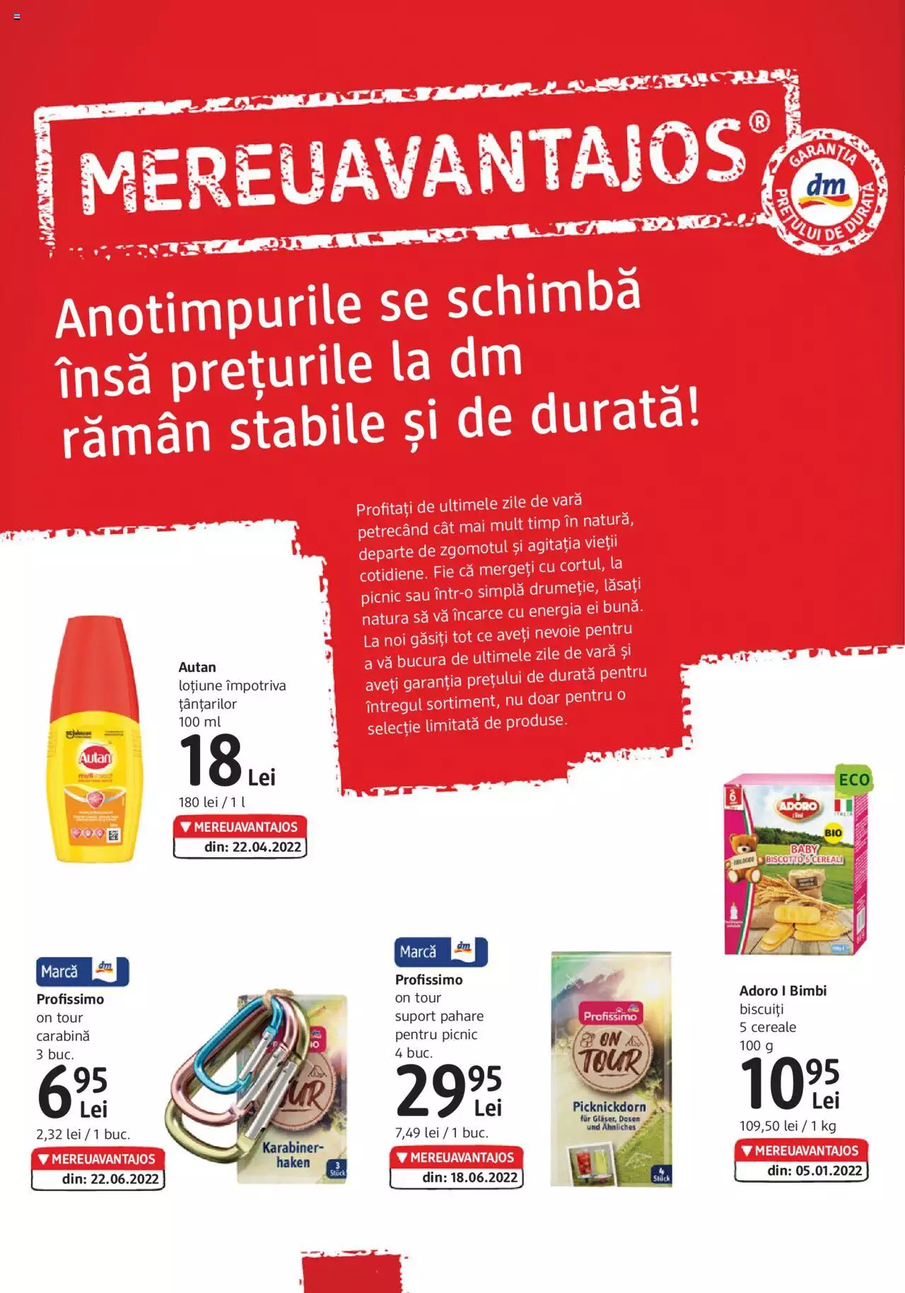 Catalog DM Drogerie Markt 25 August - 20 Septembrie 2022 | Pagina 2