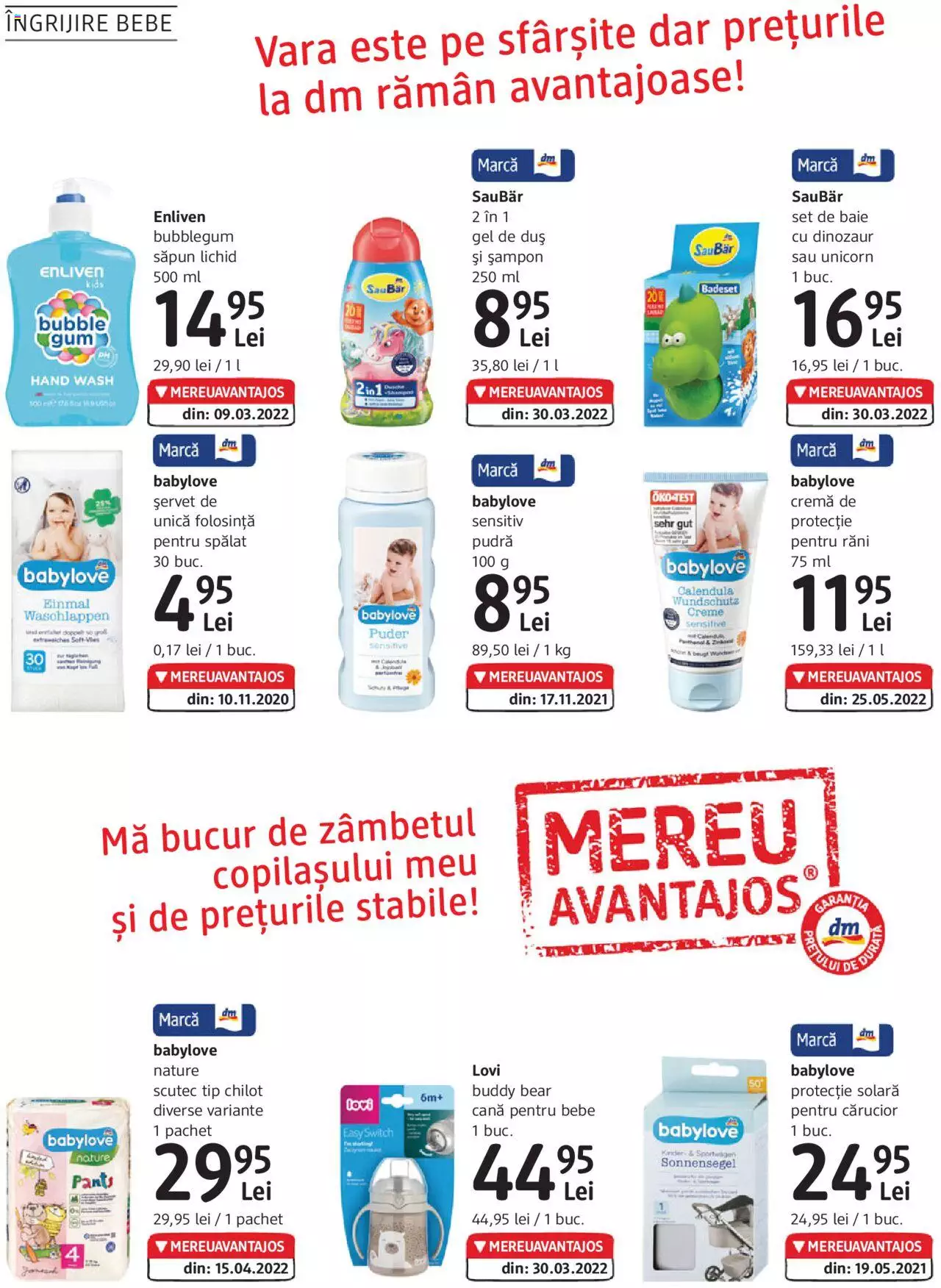 Catalog DM Drogerie Markt 25 August - 20 Septembrie 2022 | Pagina 20