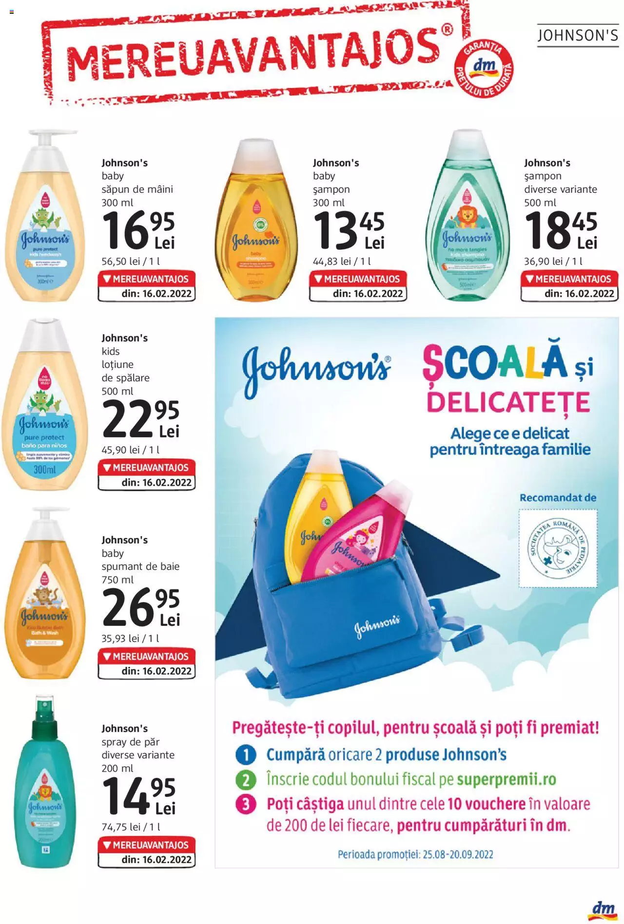 Catalog DM Drogerie Markt 25 August - 20 Septembrie 2022 | Pagina 21