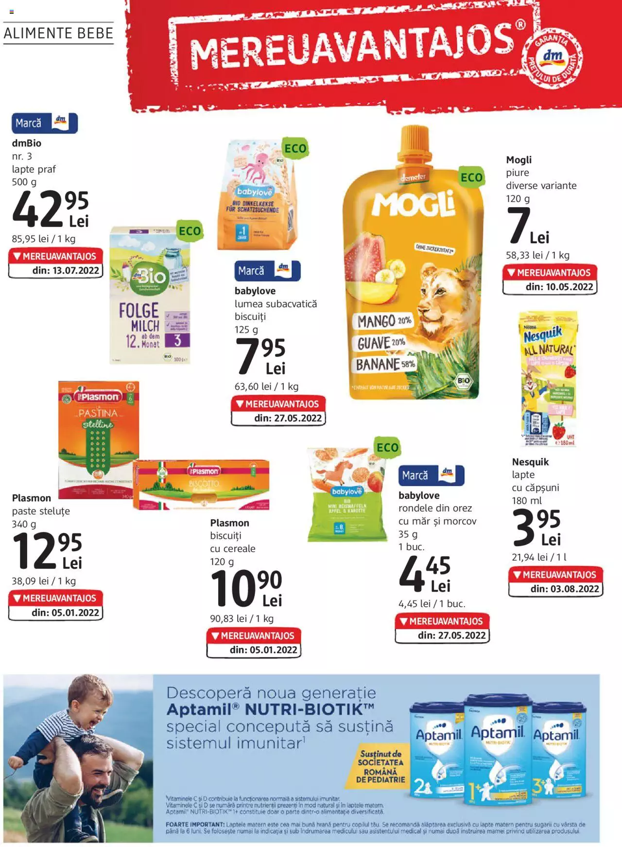 Catalog DM Drogerie Markt 25 August - 20 Septembrie 2022 | Pagina 22