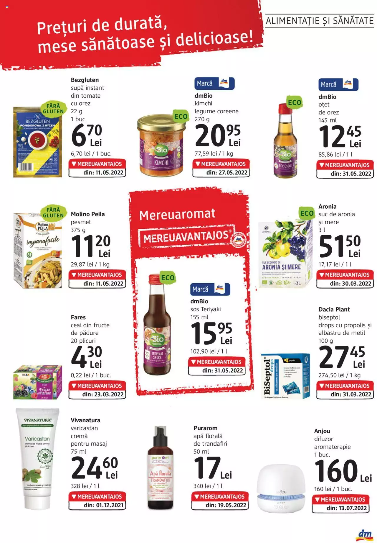 Catalog DM Drogerie Markt 25 August - 20 Septembrie 2022 | Pagina 23