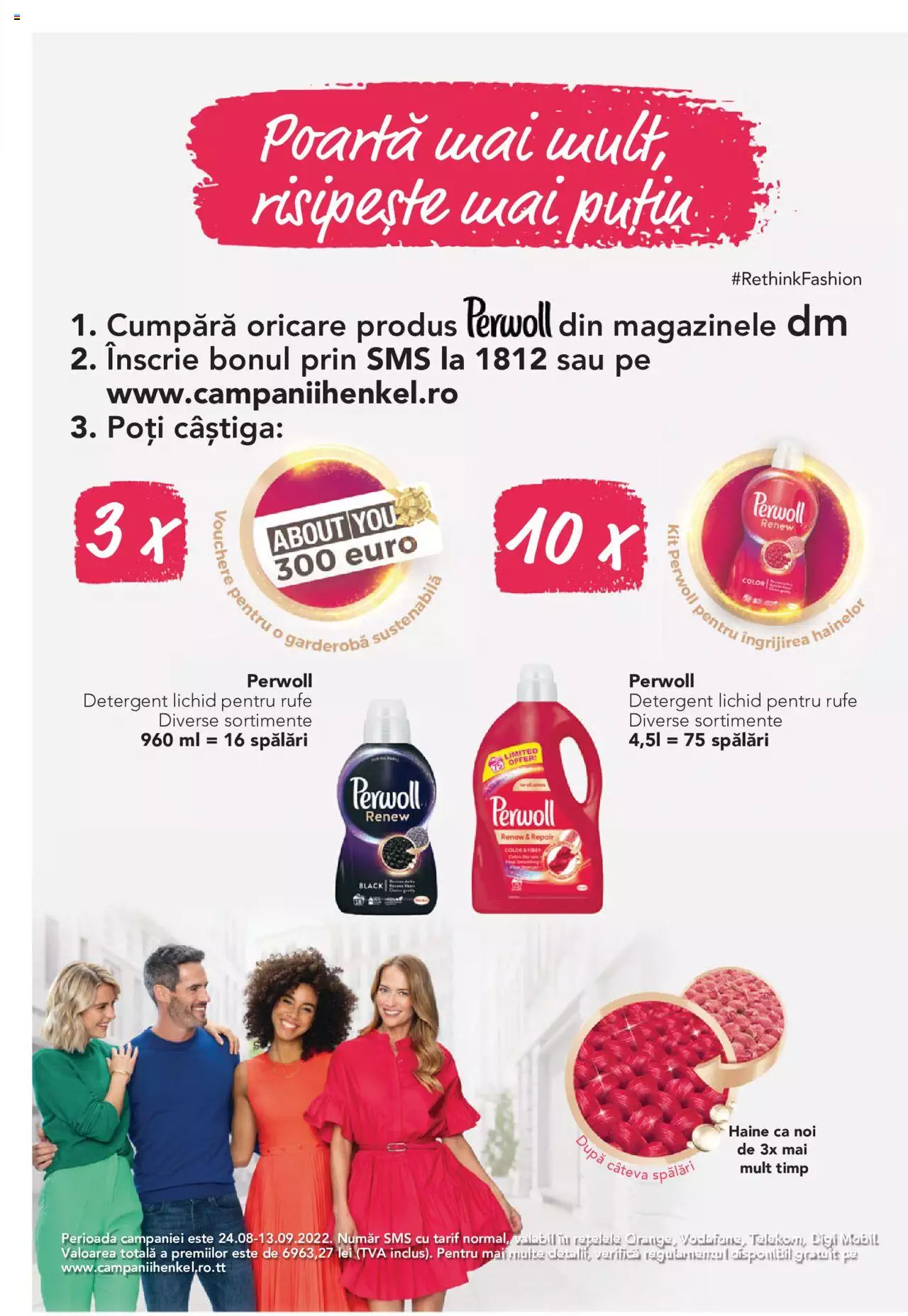 Catalog DM Drogerie Markt 25 August - 20 Septembrie 2022 | Pagina 27