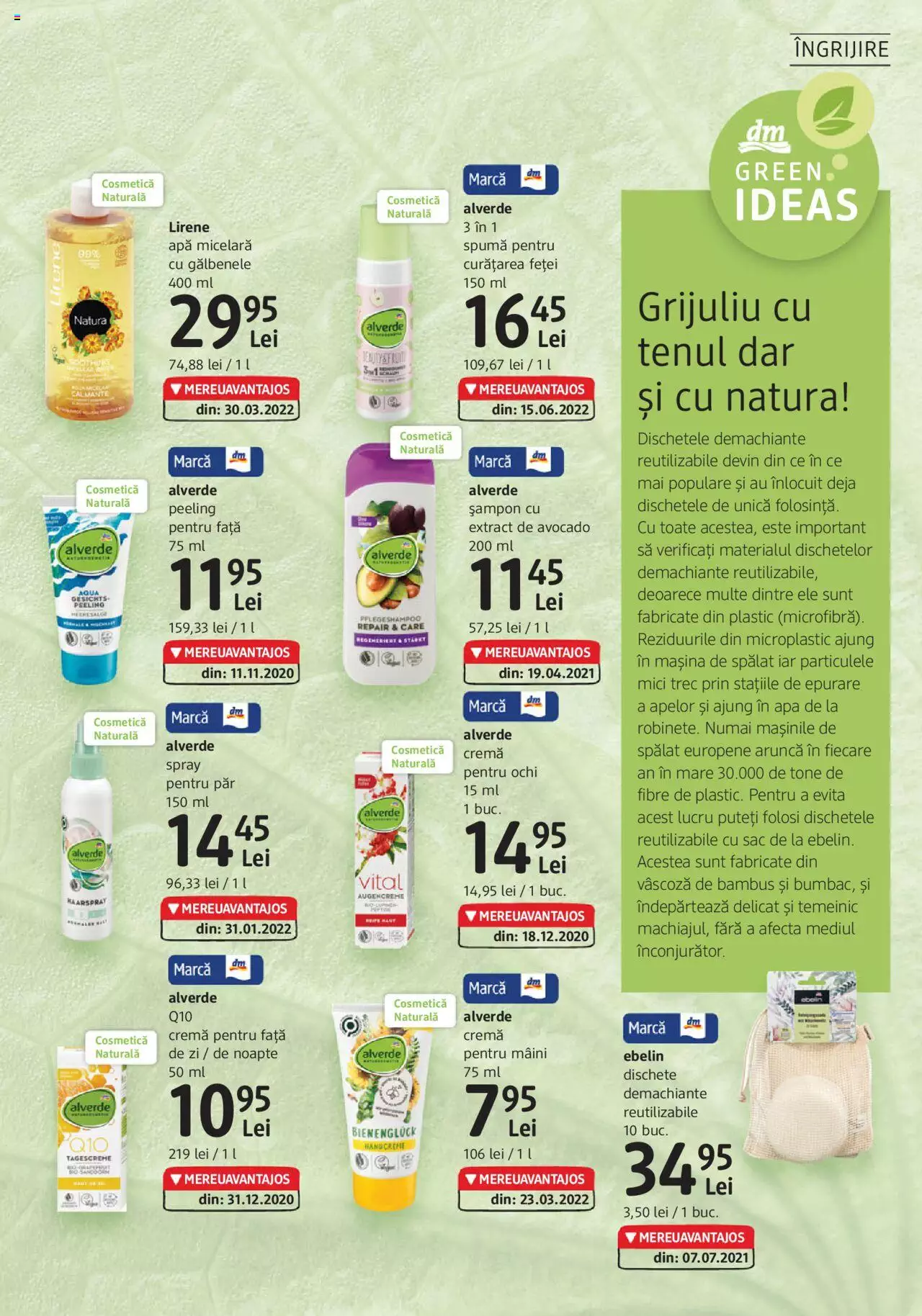 Catalog DM Drogerie Markt 25 August - 20 Septembrie 2022 | Pagina 29