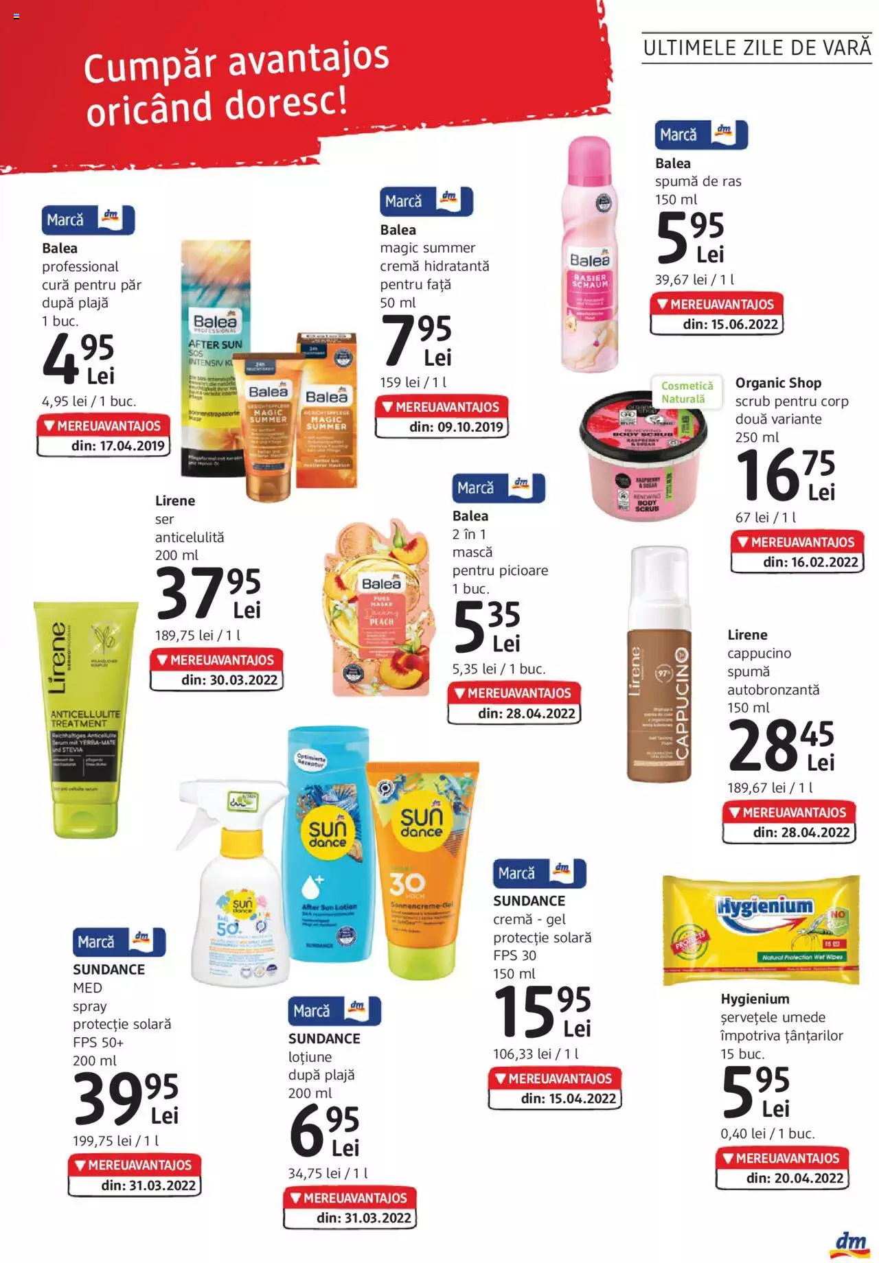Catalog DM Drogerie Markt 25 August - 20 Septembrie 2022 | Pagina 3