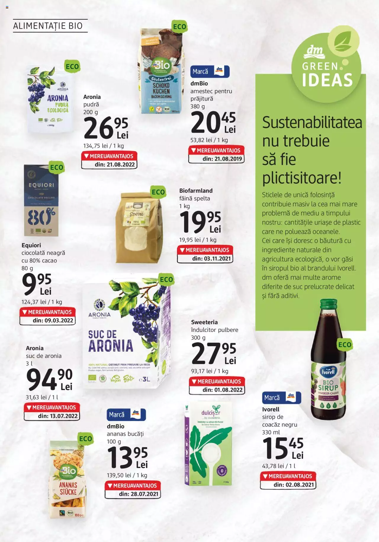 Catalog DM Drogerie Markt 25 August - 20 Septembrie 2022 | Pagina 30