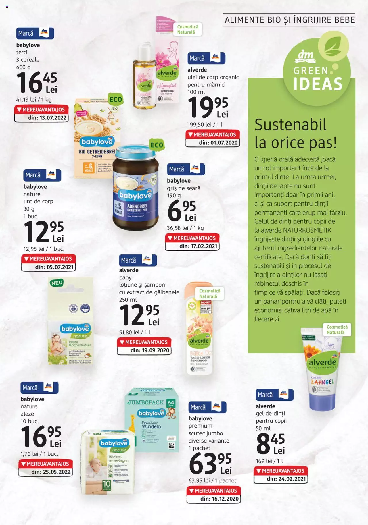 Catalog DM Drogerie Markt 25 August - 20 Septembrie 2022 | Pagina 31