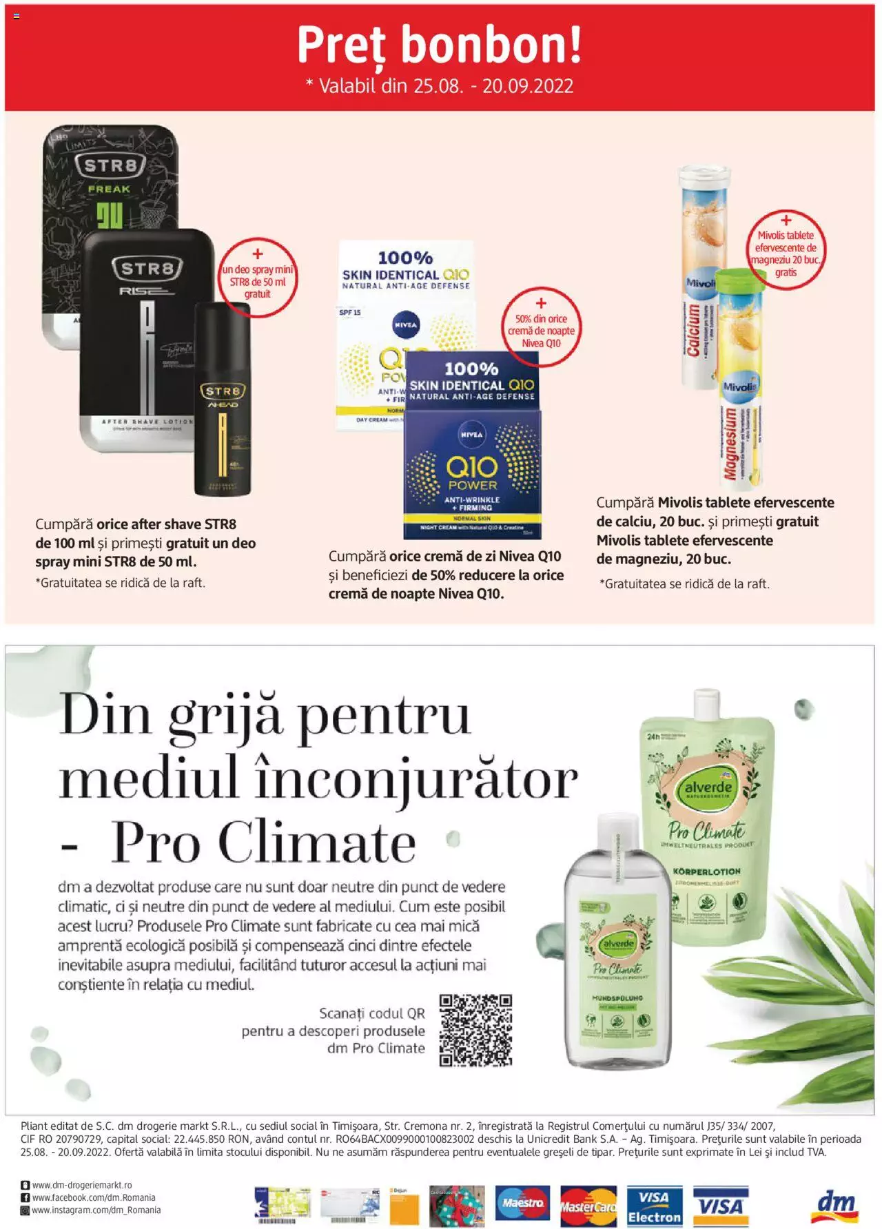 Catalog DM Drogerie Markt 25 August - 20 Septembrie 2022 | Pagina 32