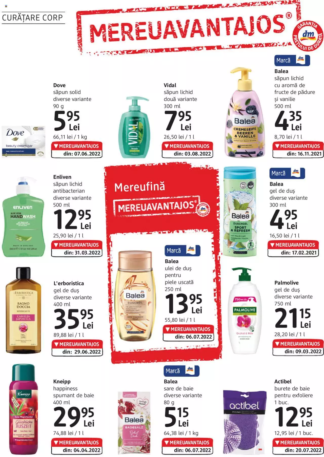 Catalog DM Drogerie Markt 25 August - 20 Septembrie 2022 | Pagina 4