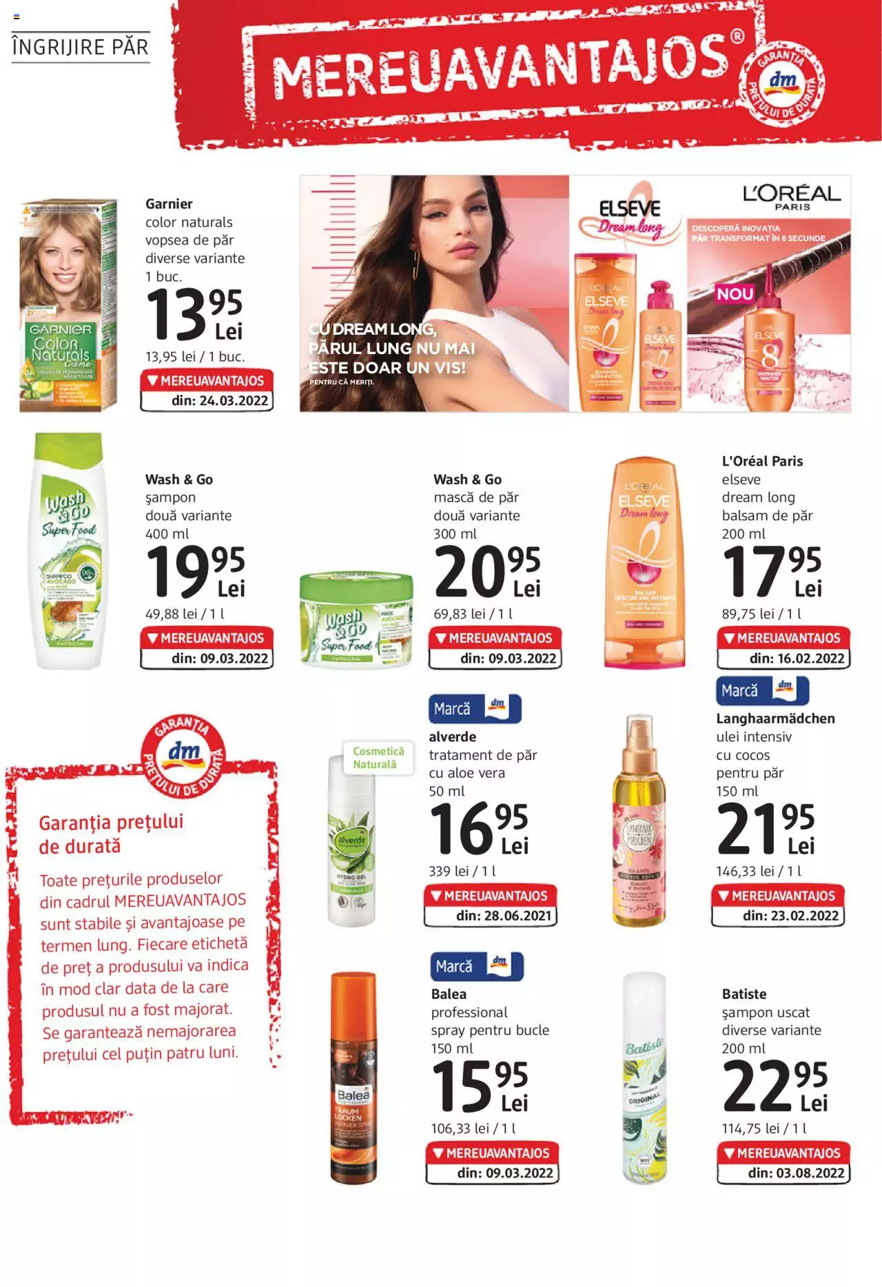 Catalog DM Drogerie Markt 25 August - 20 Septembrie 2022 | Pagina 6