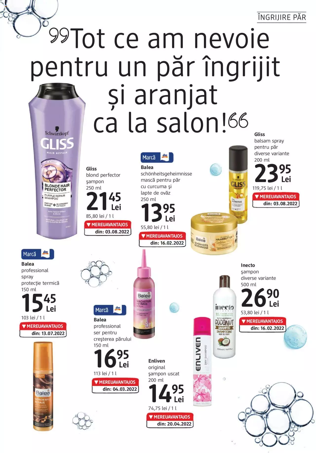 Catalog DM Drogerie Markt 25 August - 20 Septembrie 2022 | Pagina 7