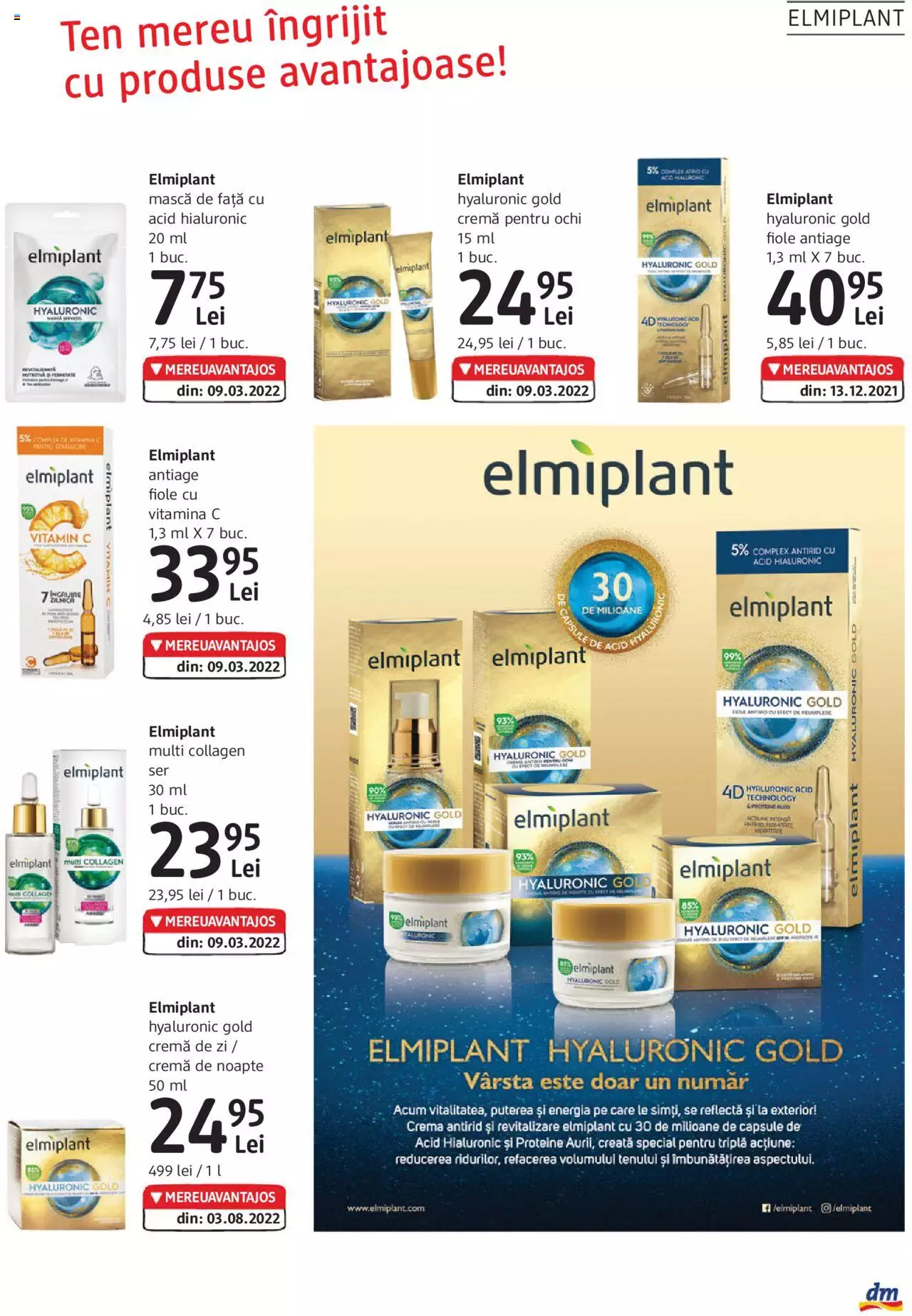 Catalog DM Drogerie Markt 25 August - 20 Septembrie 2022 | Pagina 9