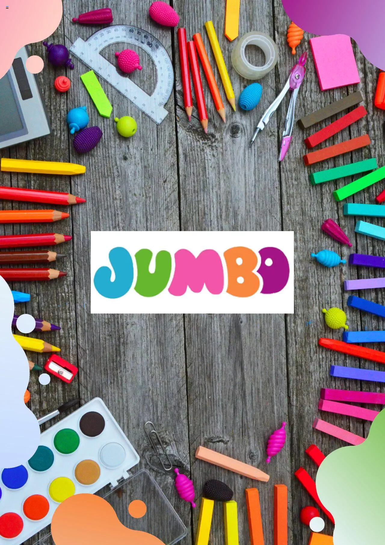 Catalog Jumbo 3 August - 6 Septembrie 2022 | Pagina 1