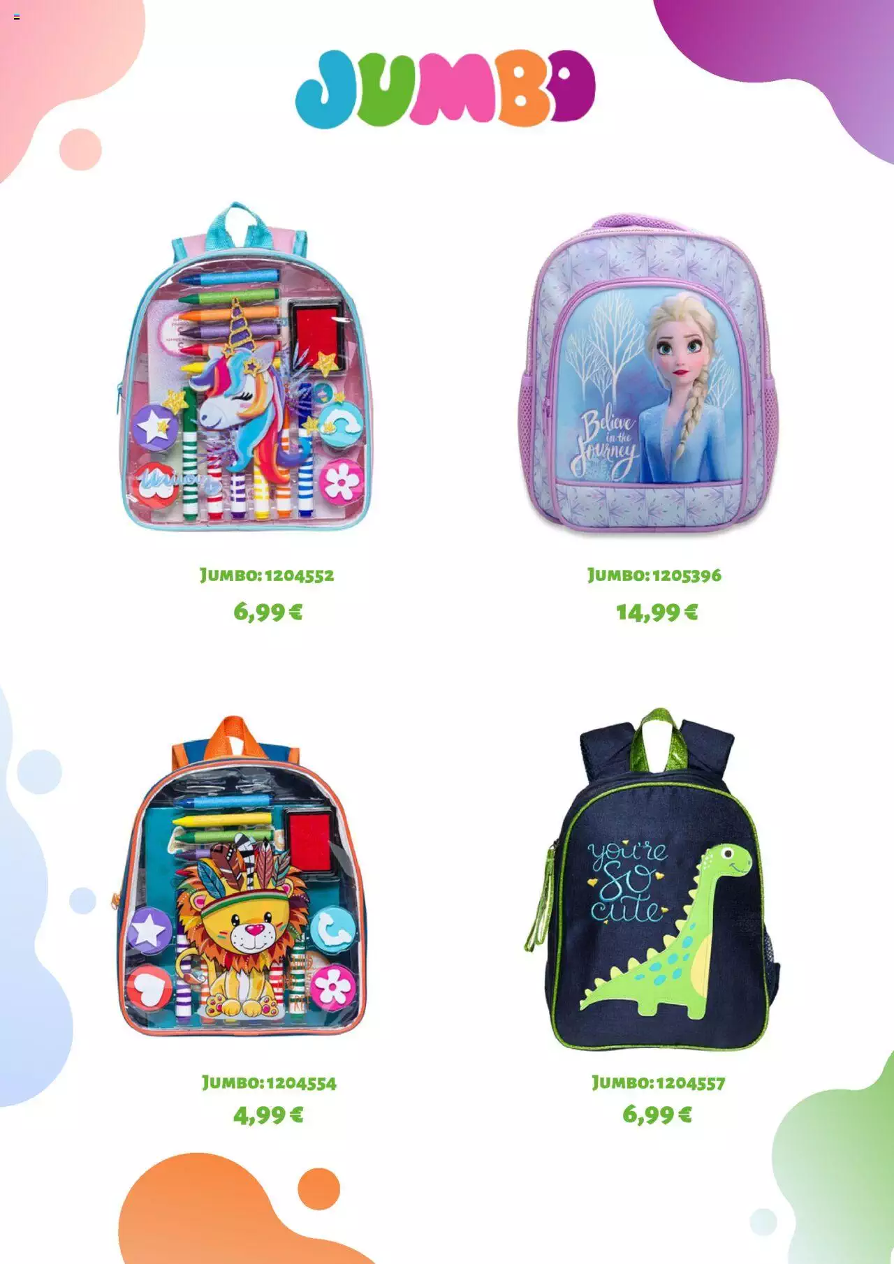 Catalog Jumbo 3 August - 6 Septembrie 2022 | Pagina 2