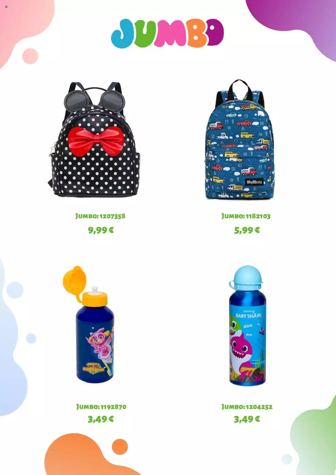 Catalog Jumbo 3 August - 6 Septembrie 2022 | Pagina 3