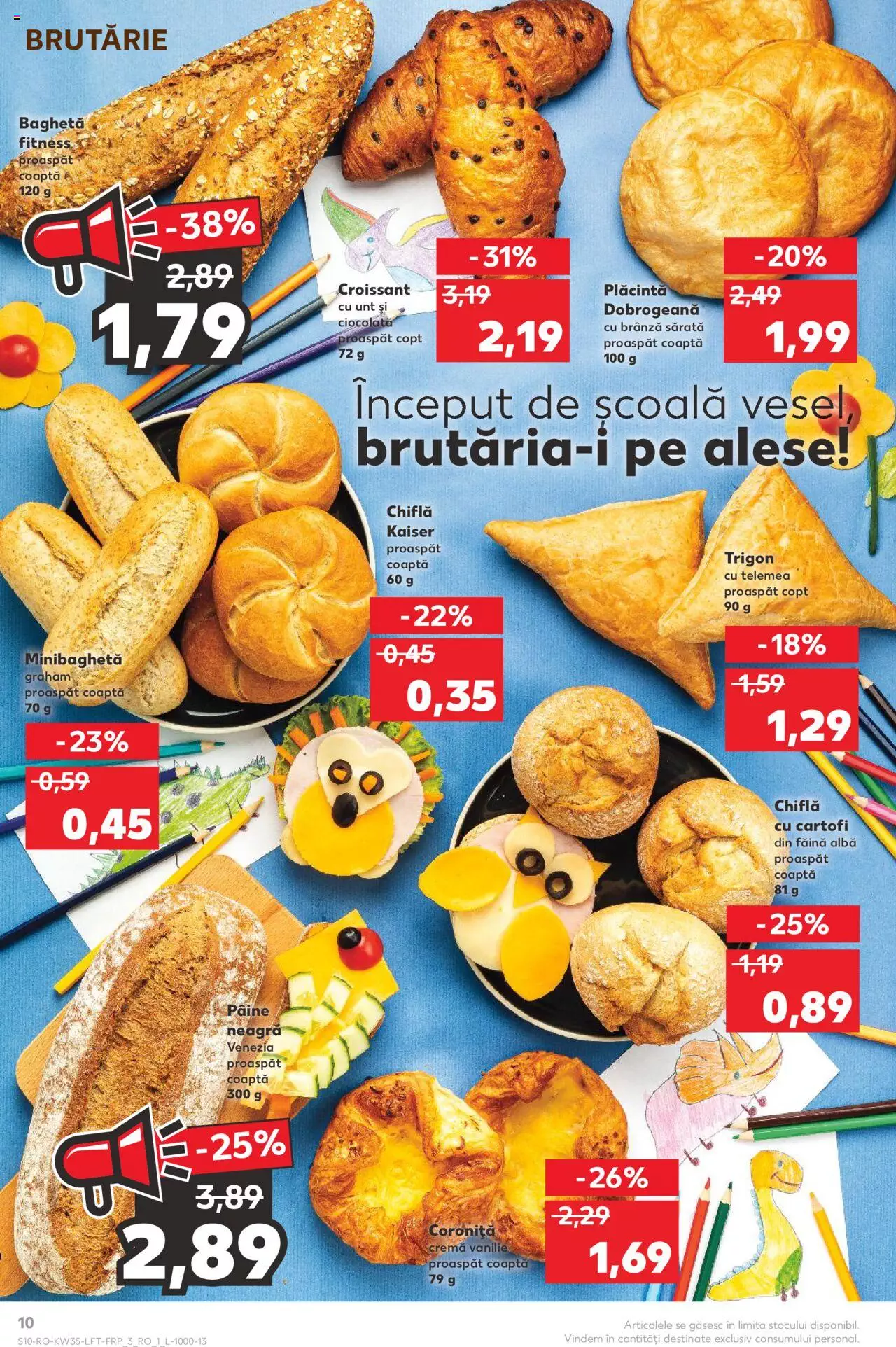 Catalog Kaufland 31 August - 6 Septembrie 2022 | Pagina 10